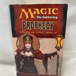 Magic The Gathering Prophecy Masquerade Cycle Book III by Vance Moore - 2000